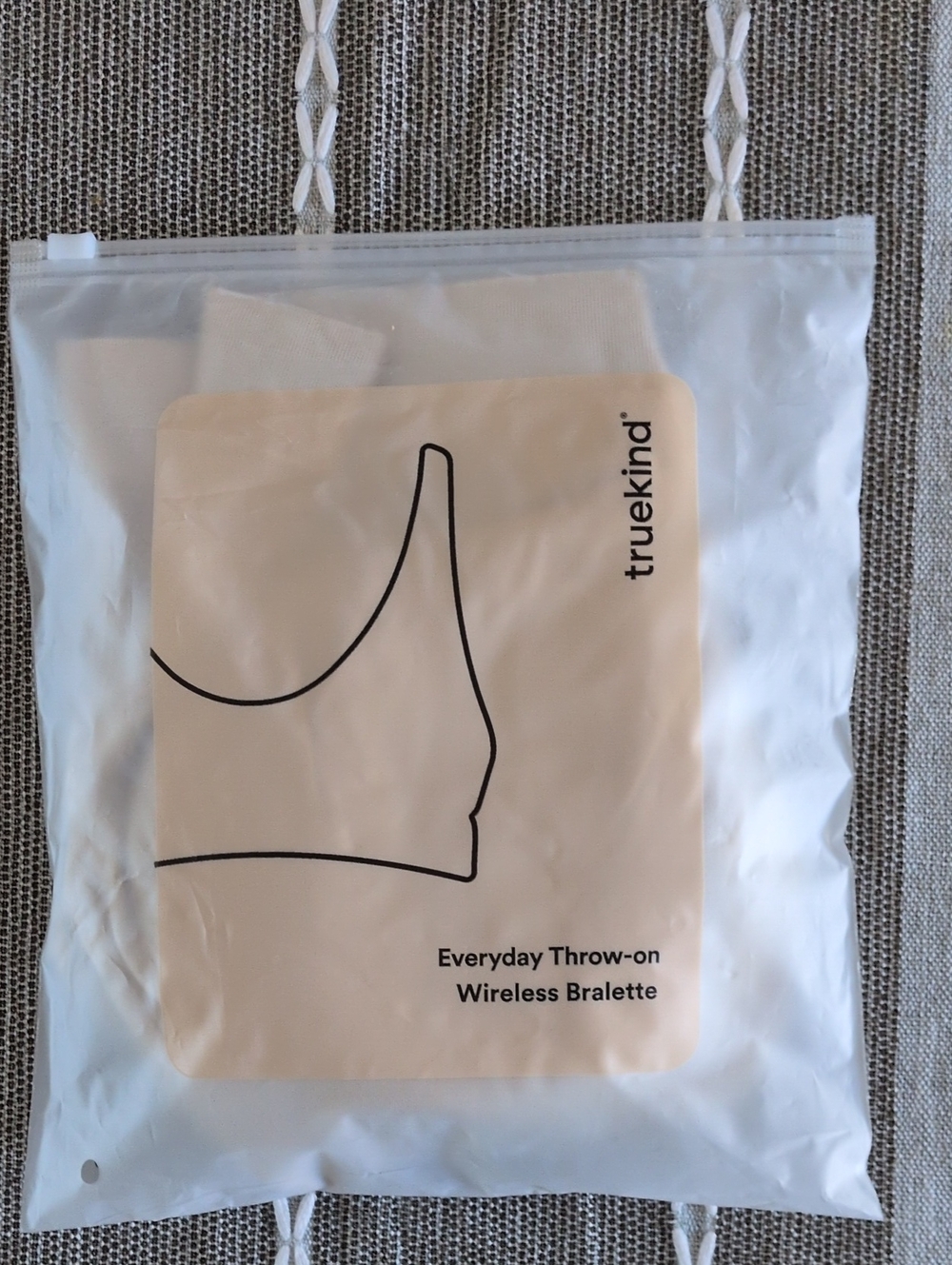 Shapermint Everyday Throw-On Wireless Bralette - Beige